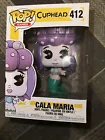 Funko Pop Games Cuphead 412 Rare , Cala Maria In Protective Case