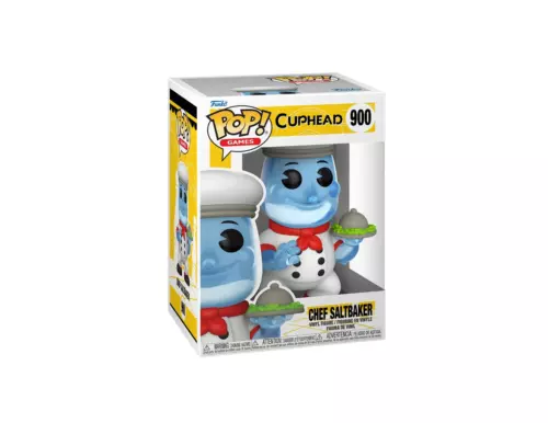 Funko Pop! Games - Cuphead - Chef Saltbaker #900