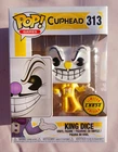 Funko Pop! Games Cuphead King Dice #313 (Yellow) Limited Chase Edition