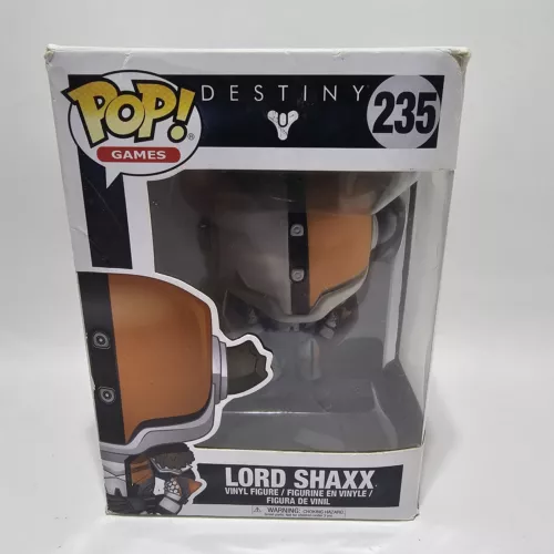 Funko Pop! Games Destiny - Lord Shaxx #235