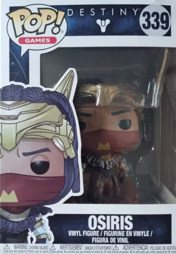 Funko Pop! Games Destiny OSIRIS #339 BRAND NEW Funko Vinyl Figure