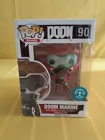 FUNKO POP Games DOOM 90 Red Doom Marine Underground Toys W/PROTECTOR- P22