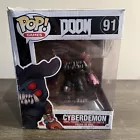 Funko POP! Games Doom Cyberdemon 91 Large Vinyl Figure BOXED