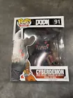 Funko POP Games: Doom - Cyberdemon Action Figure, 6"