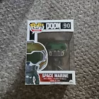 Funko POP! GAMES Doom  Space Marine #90 Vinyl Figure