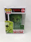 Funko POP! Games Dungeons & Dragons Gelatinous Cube #576 Vinyl Figure DAMAGED