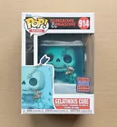 Funko Pop Games Dungeons & Dragons Gelatinous Cube WonderCon #914 + Protector