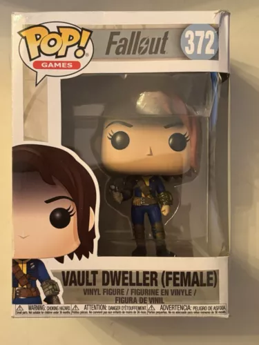Funko Pop! Games Fallout #372 Vault Dweller (female)