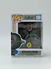 Funko Pop!  Games Fallout Assaultron #386 Glows in the Dark  W/Protector