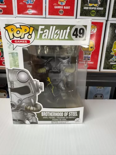 Funko Pop! Games: Fallout Brotherhood of Steel #49 (Power Armor Vinyl Figure)