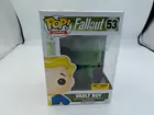 FUNKO POP! Games Fallout Vault Boy Radiation Green #53 Hot Topic GITD Glow