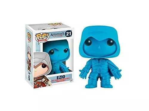 Funko POP Games Figure : Assassins Creed II #21 Ezio [Blue]
