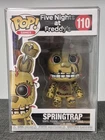 Funko Pop! Games - Five Nights At Freddy's #110 Springtrap.