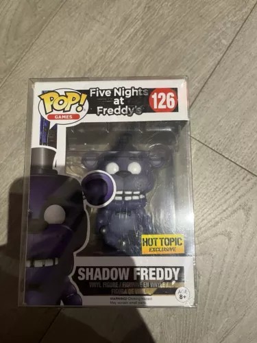 Funko Pop! Games: Five Nights At Freddy’s #126 Shadow Freddy + PROTECTOR