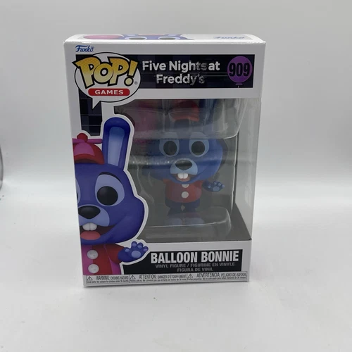 Funko Pop! Games Five Nights at Freddys Balloon Bonnie #909 Vinyl Figure FNAF