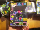 FUNKO POP GAMES FIVE NIGHTS AT FREDDY'S BLACKLIGHT FOXY 954 EXCLUSIVE HOT TOPIC