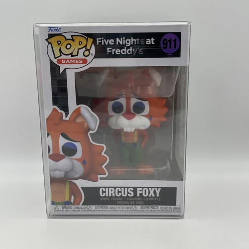 Funko Pop! Games Five Nights at Freddy's - Circus Foxy #911 FNAF #CT