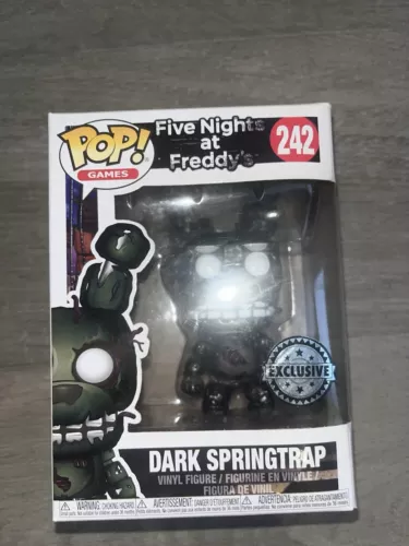 Funko Pop! Games - Five Nights At Freddy's - Dark Springtrap #242 Exclusive
