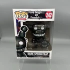 Funko Pop! Games - Five Nights At Freddy's - Dark Springtrap #242 Exclusive