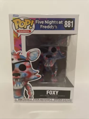Funko Pop! Games: Five Nights at Freddy's - Foxy Tie Dye 881
