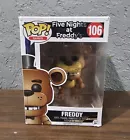 Funko Pop Games Five Nights At Freddys Freddy #106