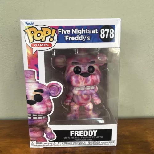 Funko Pop! Games Five Nights At Freddy's Freddy Tie Dye #878 Vinyl Figure