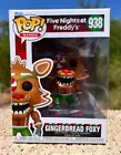 Funko Pop! Games: Five Nights at Freddy's - Gingerbread Foxy (#938, NEW)