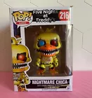 Funko Pop Games FIVE NIGHTS AT FREDDY'S - Nightmare Chica 216