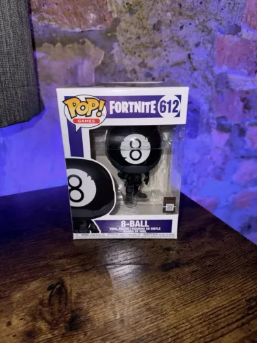 Funko Pop Games Fortnite 8-Ball #612 Vinyl Figure
