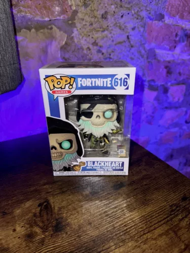 Funko Pop! Games: Fortnite - Blackheart Vinyl Figure No 616