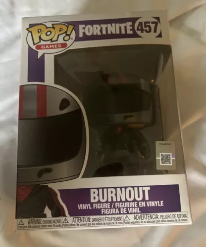 Funko Pop! Games Fortnite BURNOUT Pop! Vinyl Figure # 457