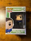 Funko Pop! Games Fortnite Highrise Assualt Trooper #431 Box Fading