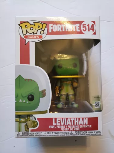 FUNKO POP! GAMES: FORTNITE - LEVIATHAN 514 VINYL FIGURE