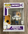 Funko Pop! Games - Fortnite: Meowscles #639 Vaulted w/ Protector See Photos