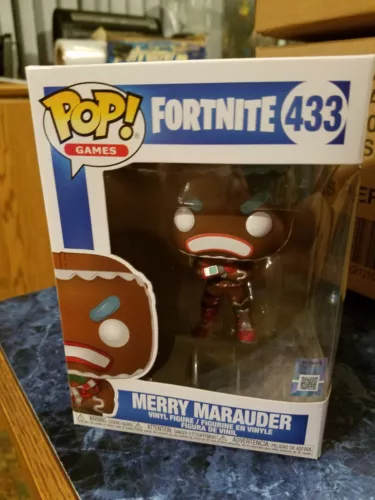 Funko Pop! Games - Fortnite - Merry Marauder - Vinyl Figure #433