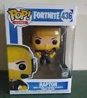 FUNKO POP! GAMES FORTNITE RAPTOR #436. *NEW* VINYL FIGURE