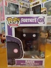 Funko Pop! Games: Fortnite-Raven #459 (VAULTED) Vinyl Figure-W/PROTECTOR