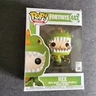 Funko Pop Games Fortnite Rex 443