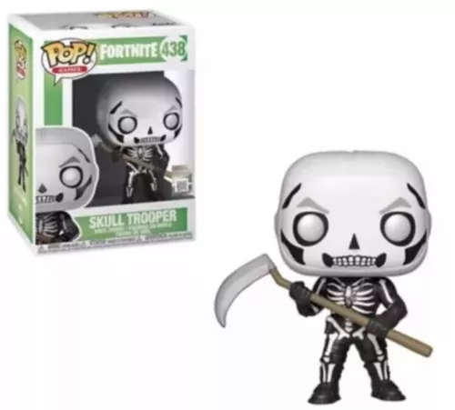 Funko Pop Games: Fortnite Skull Trooper #438 IN HAND