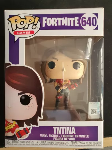 Funko POP! Games Fortnite TNTina Vinyl Figure #640