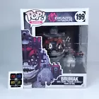 Funko Pop! Games Gears of War Brumak 6" Inch #199 FADED BOX FRONT