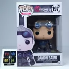 Funko Pop! Games Gears of War Damon Baird #197 FADED BOX FRONT