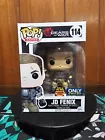 Funko Pop! Games: Gears of War JD FENIX #114 Best Buy Exclusive GITD Swarm Gunk