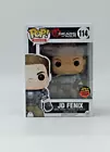 Funko Pop!  Games Gears of War JD Fenix #114 Glow Swarm Gunk Flawed W/Protector