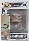 Funko Pop! Games Gears of War Swarm Sniper #130 with Protector Flawed