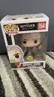 Funko Pop! Games - Geralt (Igni) (The Witcher) #554 GITD - Boxed