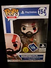 Funko POP! Games: God of War #154 Kratos With The Blades of Chaos GITD