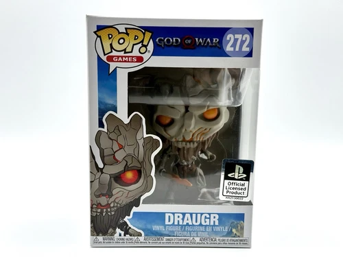 Funko Pop! Games: God Of War - Draugr #272 (PlayStation Official Product)