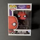 Funko Pop! Games Gotham Knights Red Hood Pop #891 DC Universe Vinyl Figure