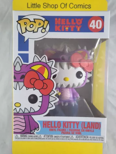 Funko Pop! Games Hello Kitty Kaiju Land Kaiju #40 Vinyl Figure See Photos